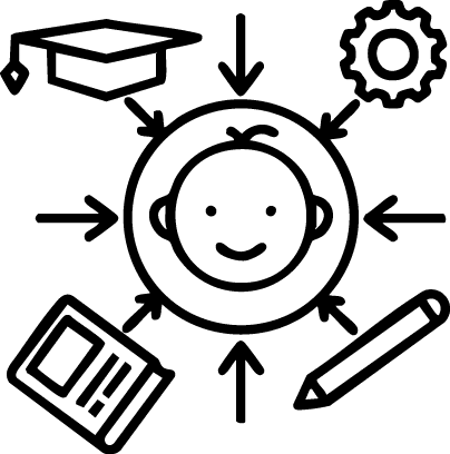 Playful learning badge